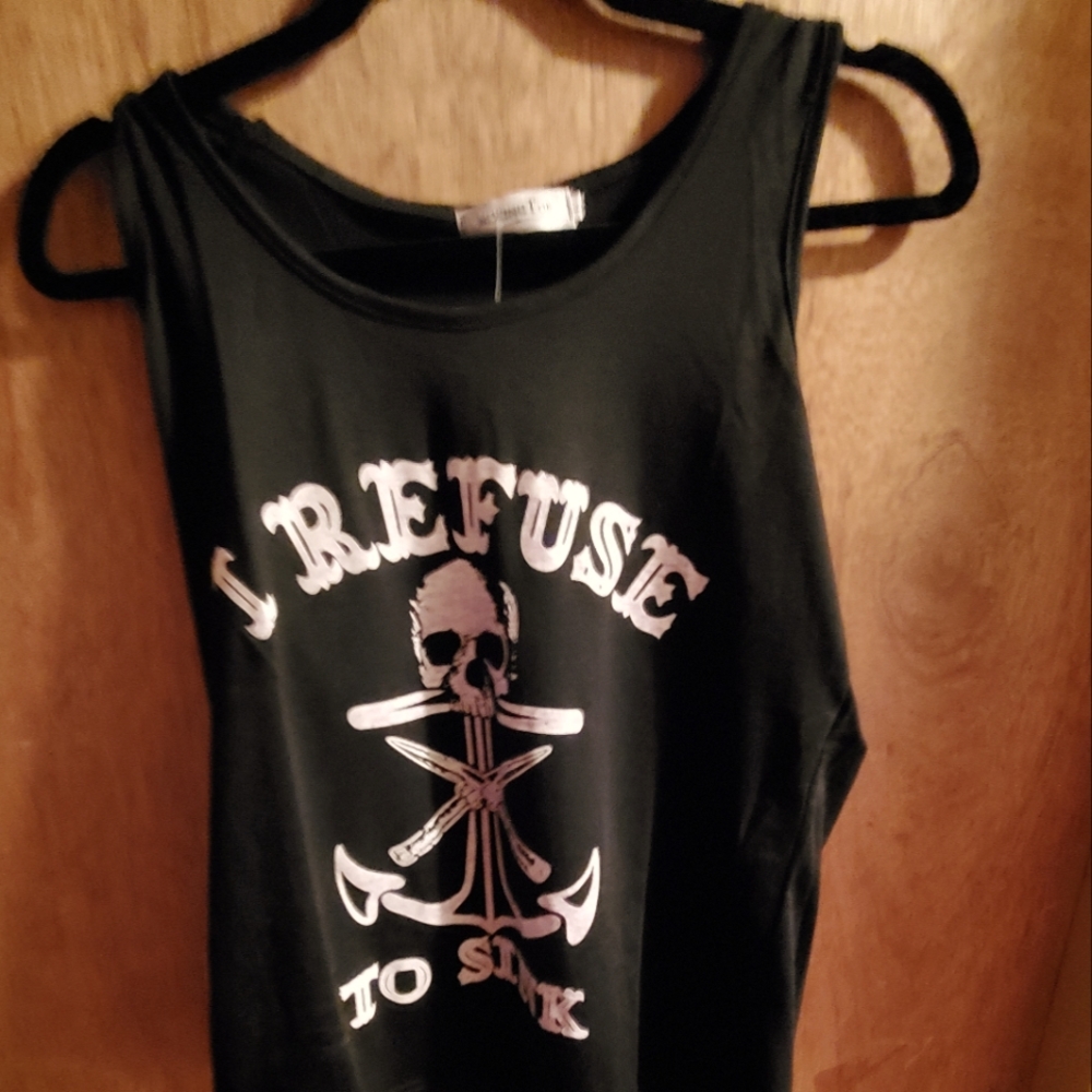 'I Refuse to Sink' Tank